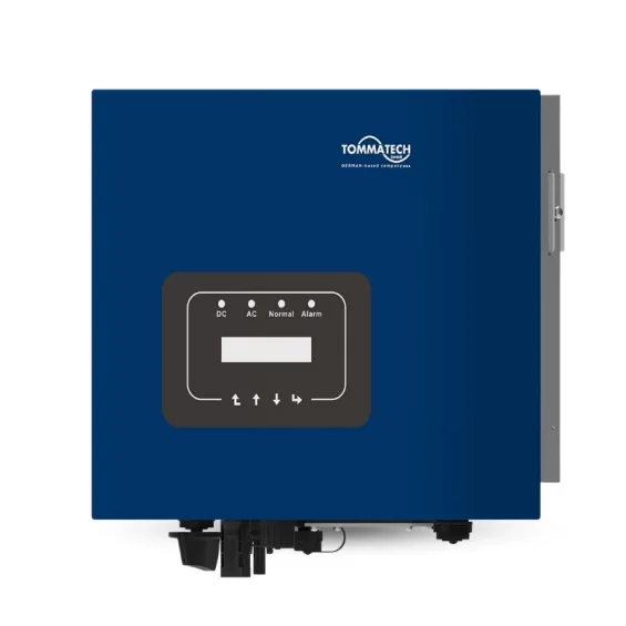 TommaTech Uno Atom N 3KW MPPT Tek Faz On-Grid İnverter