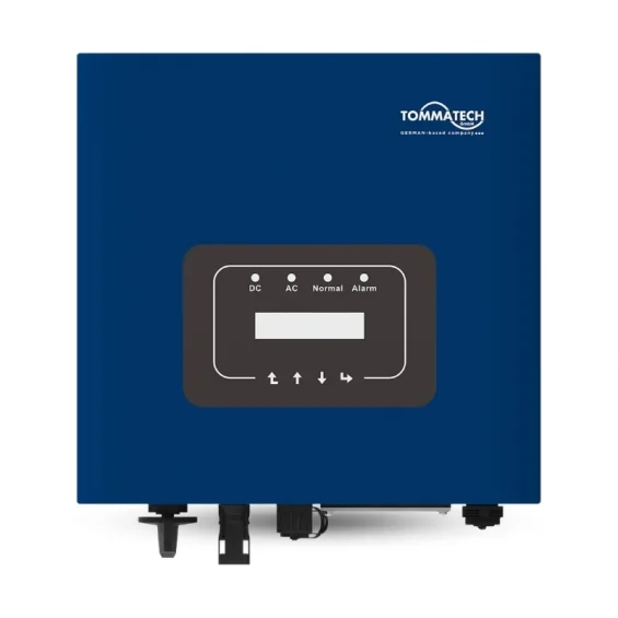 TommaTech Uno Atom N 3KW MPPT Tek Faz On-Grid İnverter