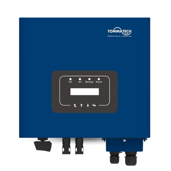 TommaTech Uno Home N 5KW 2xMPPT Tek Faz On-Grid İnverter