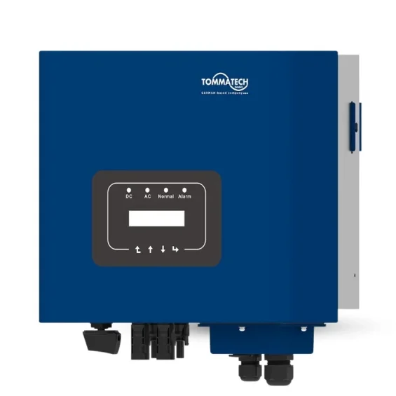 TommaTech Uno Home N 5KW 2xMPPT Tek Faz On-Grid İnverter