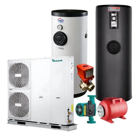 Baymak 16 KW Isı Pompası Paketi - Komple Set