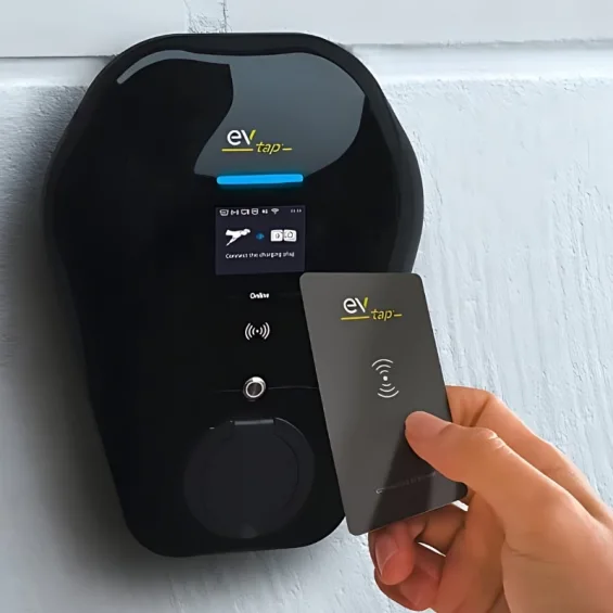 EVtap Wallbox Smart 22KW Elektrikli Araç Şarj İstasyonu EV Şarj