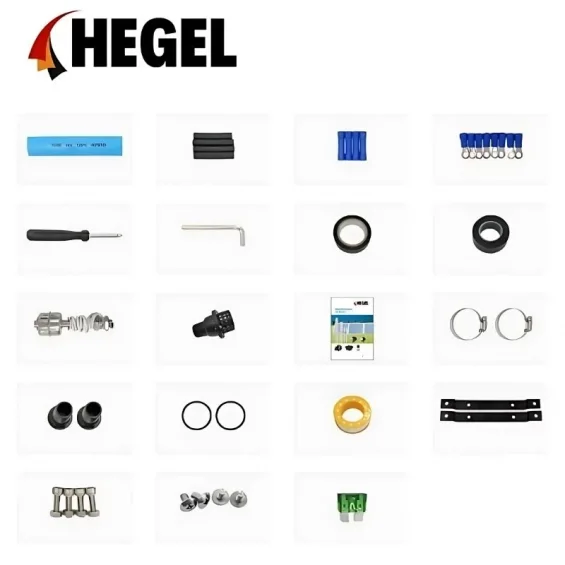 Hegel 110 Volt DC Solar Dalgıç Pompa - Max.110 Metre - Max.7.5 Ton Su