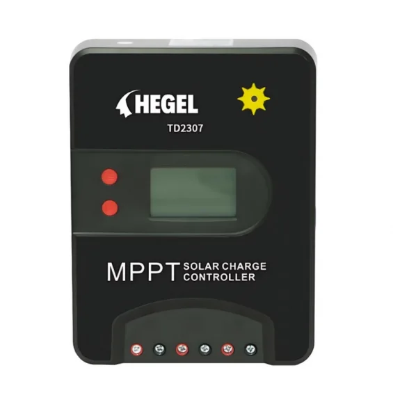 Hegel 30A 12/24 Volt MPPT Şarj Cihazı