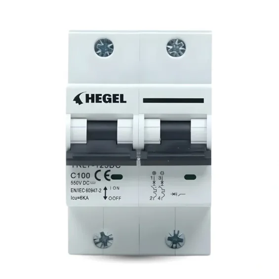 Hegel DC Sigorta 100A 550V Devre Kesici