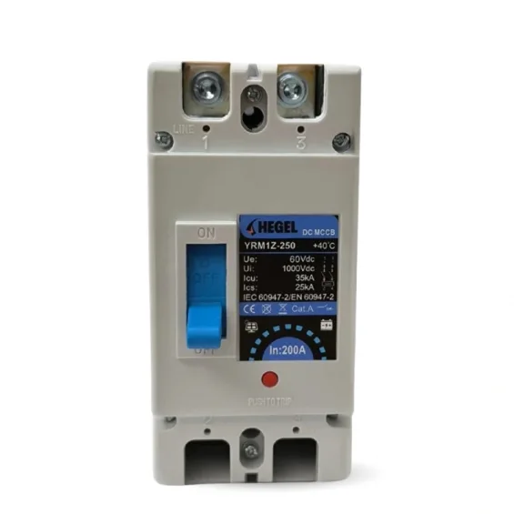 Hegel DC Sigorta 200A 1000VDC Devre Kesici