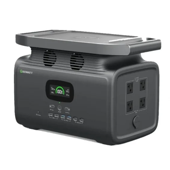 Growatt INFINITY 2000W 1500Wh Kapasite Taşınabilir Güç İstasyonu