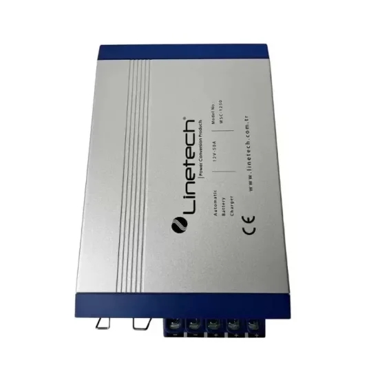 Linetech 80A 12 Volt Akü Şarj Cihazı