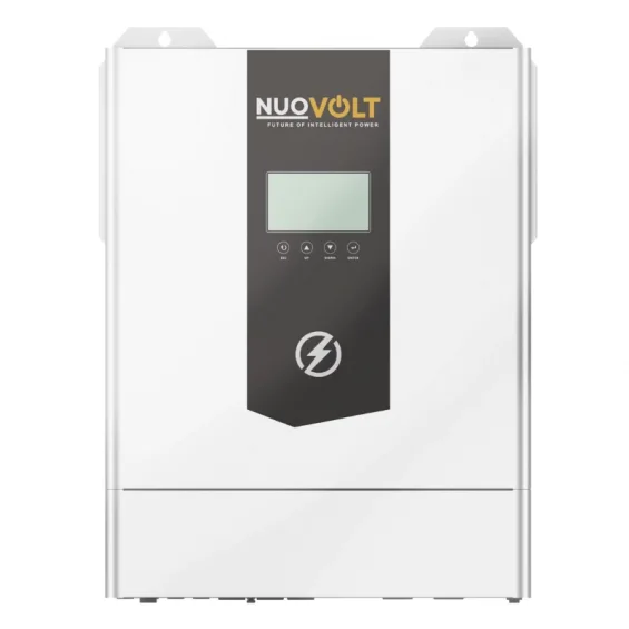 NuoVolt 11KW Plus 48V 160A 2xMPPT Paralellenebilir Off-Grid Akıllı İnverter