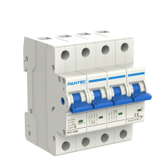 Pantec DC 40A 1000V Devre Kesici