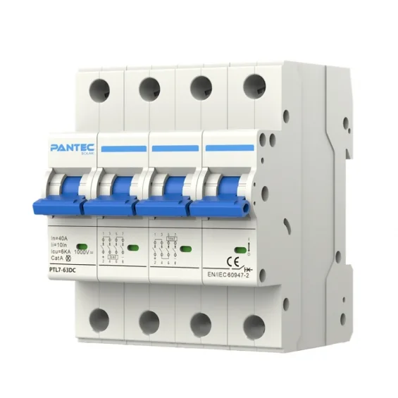 Pantec DC 40A 1000V Devre Kesici