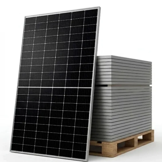 Soleron 460 Watt A+ Half Cut Güneş Paneli - Monokristal Solar Panel - 30 Adet Palet