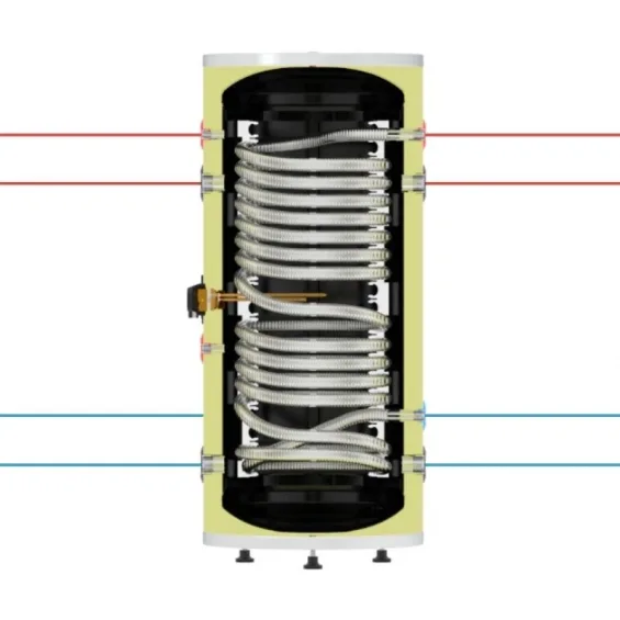 Solimpeks Solitank 500 Litre Tek Serpantinli Boyler
