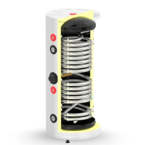 Solimpeks Solitank 500 Litre Tek Serpantinli Boyler