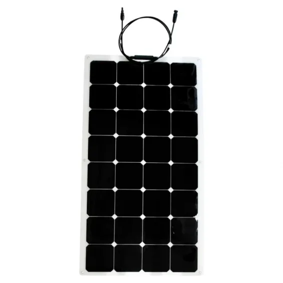 Sungold 140 Watt Yarı Esnek Monokristal Güneş Paneli