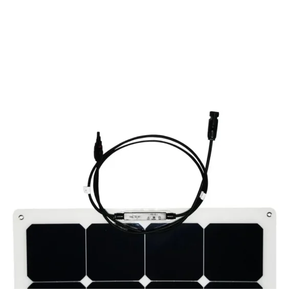 Sungold 140 Watt Yarı Esnek Monokristal Güneş Paneli