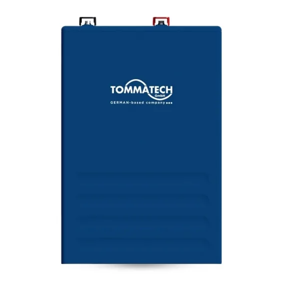 TommaTech 51.2V 100Ah PB Serisi LFP (LiFePO4) Lityum Batarya