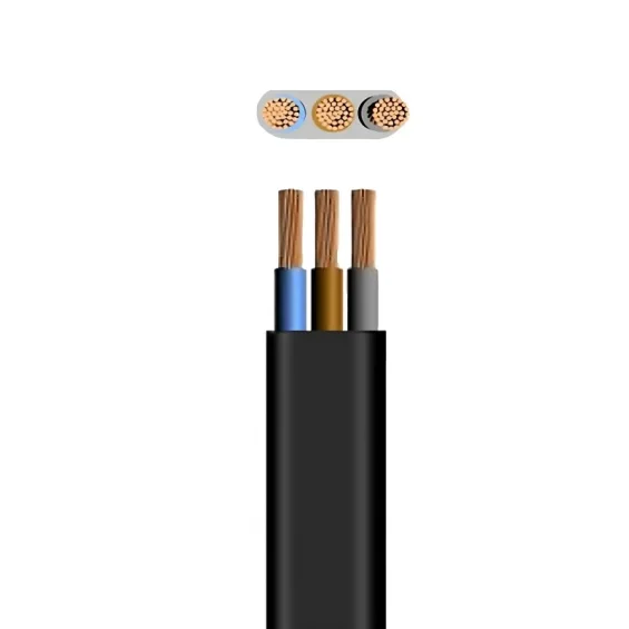 3x4 mm Yassı TTR Kablo