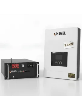 3.6KW Çıkış 5.12KWh - 10.24KWh Yedekleme Lityum Akülü Kesintisiz Güç Paketi