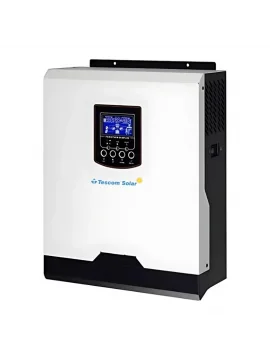 Tescom 3KW 3000 Watt Tam Sinüs Akıllı İnverter 24V 50A Şarjlı İnverter