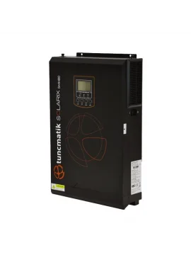 3KW 3000 Watt Tam Sinüs Akıllı İnverter 24V 60A MPPT Şarjlı İnverter
