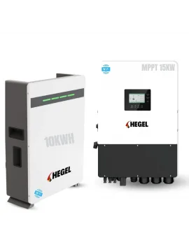 15KW Trifaze Hibrit İnverter + 10kWh Yedekleme Kesintisiz Güç Paketi