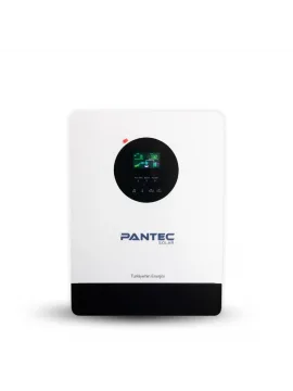 Pantec 1.6KW Yüksek Voltaj Tam Sinüs Akıllı İnverter 12V 100A MPPT Şarjlı İnverter