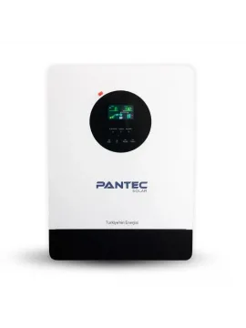 Pantec 6.2KW Yüksek Voltaj Tam Sinüs Akıllı İnverter 48V 100A MPPT Şarjlı İnverter - Wifi