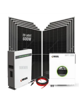 Isı Pompası ve Klima Çalıştıran Hibrit Solar Paket - 2026 Uygun Fiyat Güneş Paneli Seti