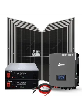 İşyeri için Güneş Paneli Sistemi - Şebeke ile Entegre Çalışan Kesintileri Ortadan Kaldıran Solar Paket