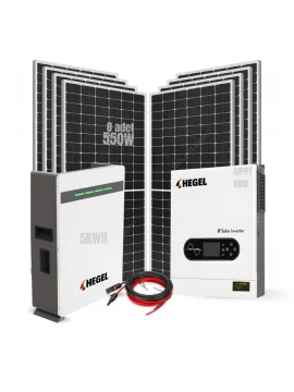 Faturayı Düşüren, Elektrik Kesintilerini Ortadan Kaldıran Solar Paket