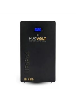 NuoVolt 51.2V 300Ah Lityum Akü - LiFePo4 Batarya Akü