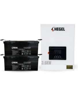 3.6KW Çıkış 4.8KWh - 9.6KWh Yedekleme Lityum Akülü Kesintisiz Güç Paketi