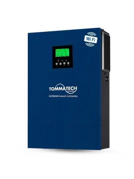 TommaTech ProX 8KW 48V MPPT 8000W Monofaze Akıllı İnverter + Wifi