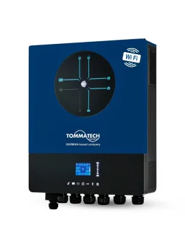 TommaTech PlusX 11KW 48V MPPT 11000W Monofaze Akıllı İnverter + Wifi