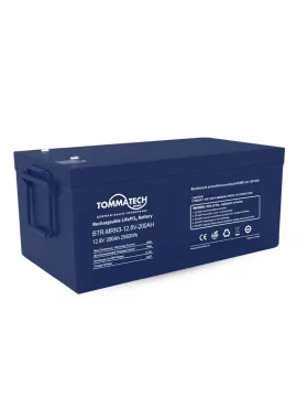 TommaTech 25.6V 200Ah Şarj Edilebilir LiFePO4 Lityum Batarya
