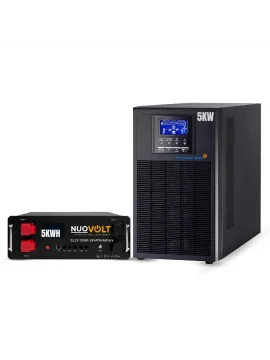 Bilgisayar ve Sunucu için UPS - Solar Panel Girişli Kesintisiz Güç Paketi