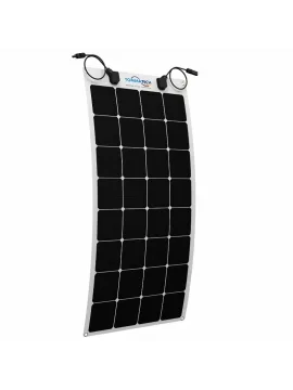TommaTech 110 Watt Flexible (Esnek) Monokristal Güneş Paneli