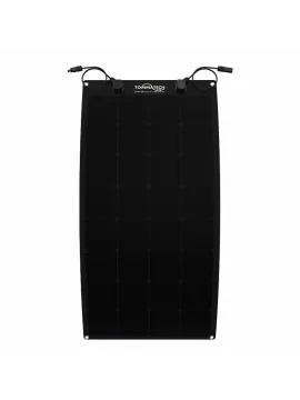 TommaTech 110 Watt Flexible (Esnek) Dark Series Monokristal Güneş Paneli