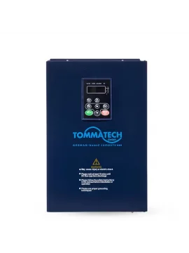 TommaTech 132KW 900VDC 3 Faz/380VAC Sulama Pompası İnverteri