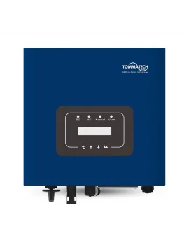 TommaTech Uno Atom N 3KW MPPT Tek Faz On-Grid İnverter