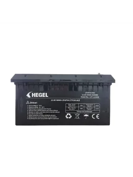 Hegel 12.8V 300Ah LiFePO4 Lityum Akü + Bluetooth
