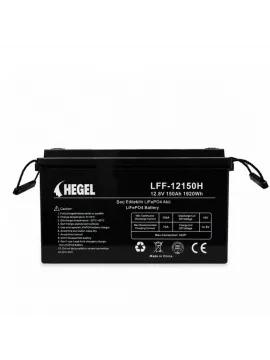 Hegel 12.8V 150Ah LiFePO4 Lityum Akü + Bluetooth