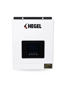 Hegel 3KW 3000 Watt Tam Sinüs Akıllı İnverter 24V 100A MPPT Şarjlı İnverter