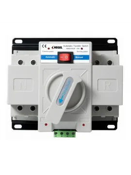 Hegel 63A 230V Monofaze Otomatik-Manuel Transfer Switch