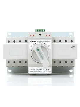 Hegel 63A 400V Trifaze Otomatik-Manuel Transfer Switch
