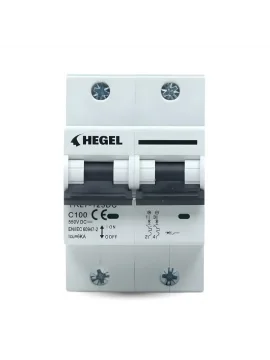 Hegel DC Sigorta 100A 550V Devre Kesici