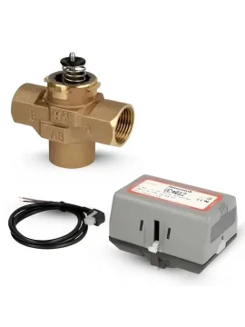 Honeywell Üç Yollu Motorlu Vana Seti