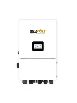 NuoVolt 20KW 48V 3xMPPT Trifaze Paralellenebilir On-grid LV Hibrit İnverter