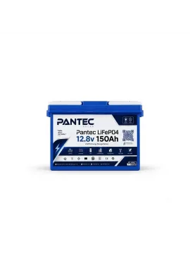 Pantec Lityum Akü 12.8V 150Ah LiFePo4 Batarya Akü